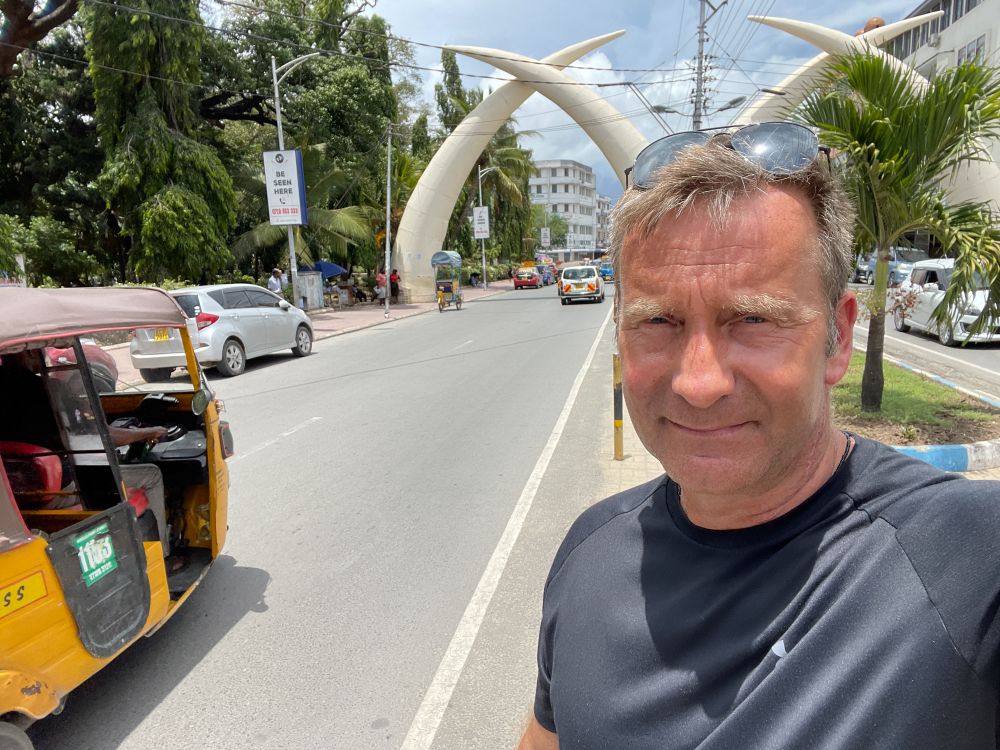 Birk in Mombasa