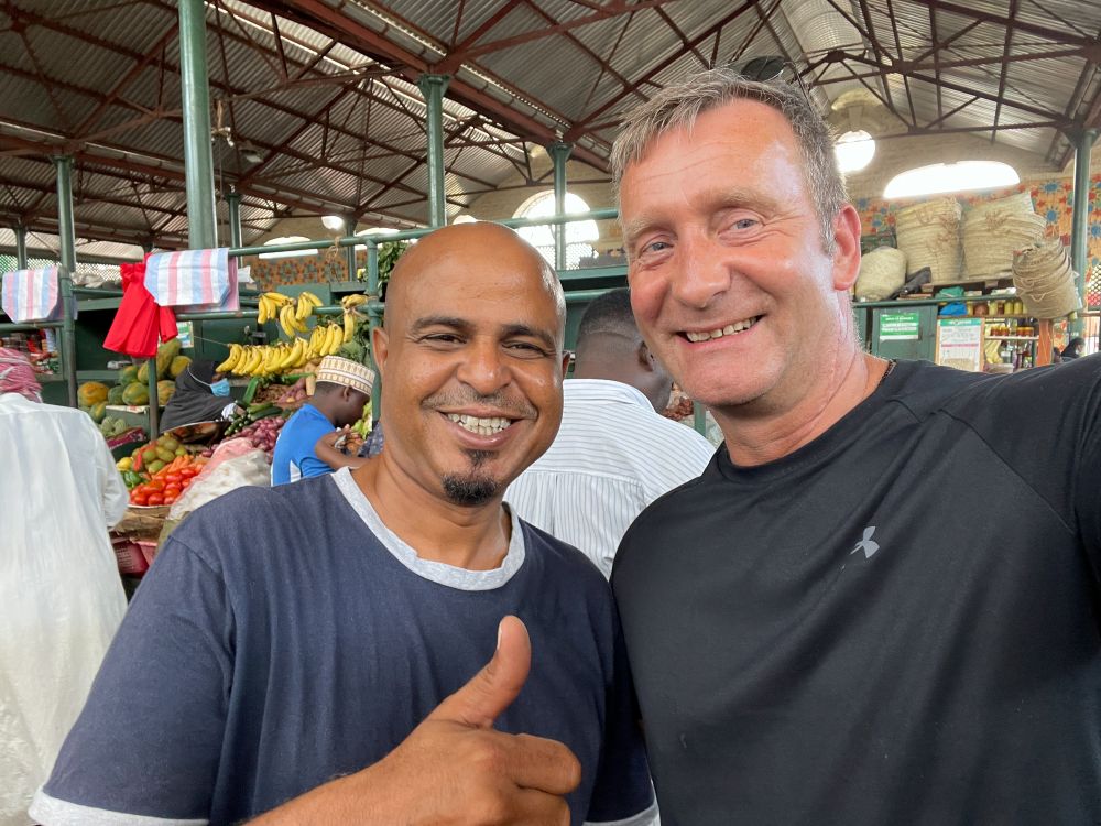 Birk in Mombasa