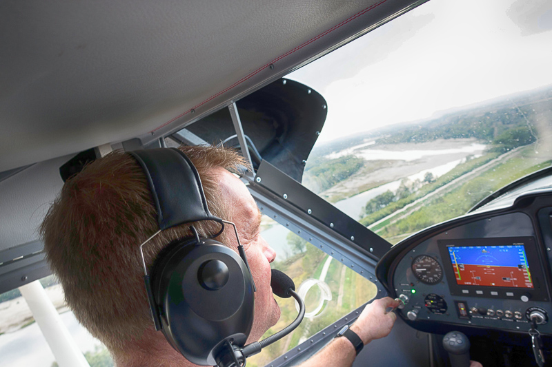 Rundflug mit der G70