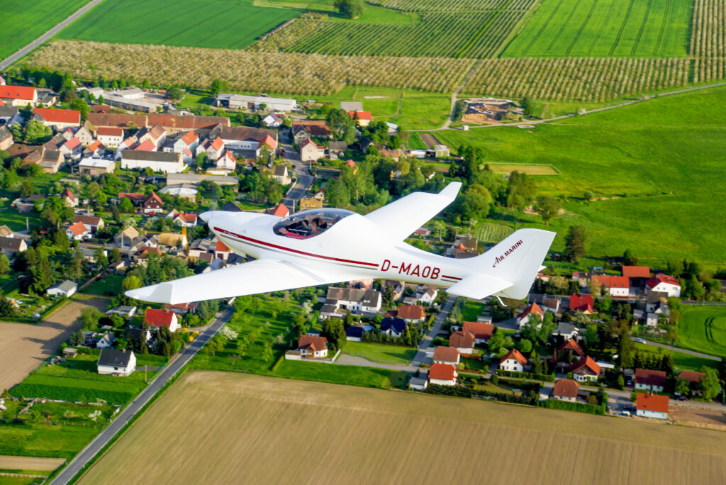 Air Marini Rundflug