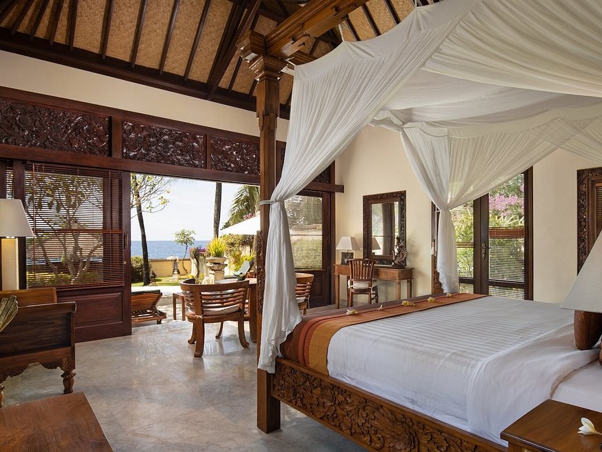 Bungalow auf Bali