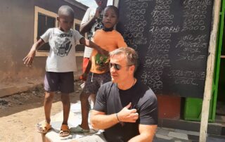 Dorfbesuch in Kenia