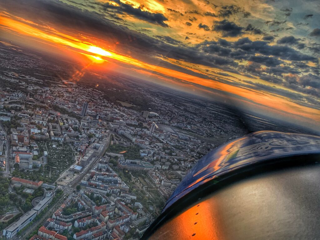 Der Sonne entgegen