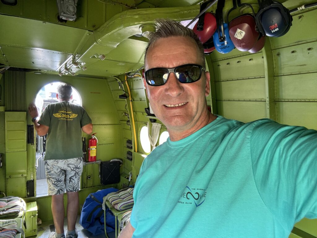 In der Antonv AN2 In der Antonov AN2