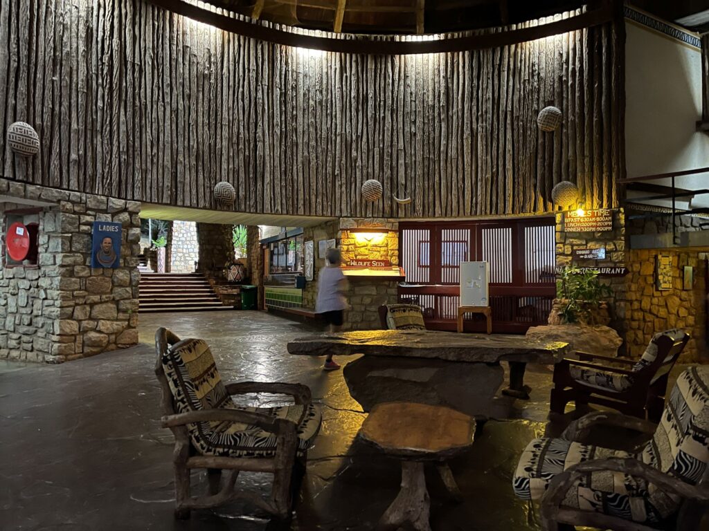 Voi Safari Lodge