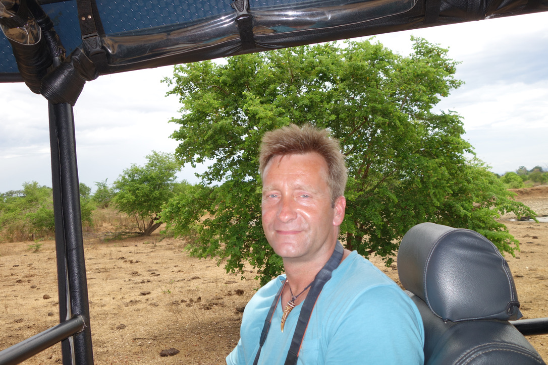 Mit dem Jeep unterwegs