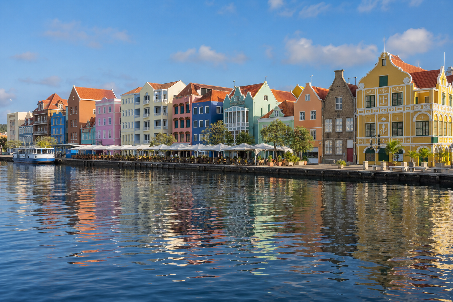 Curaçao · Willemstads Handelskade