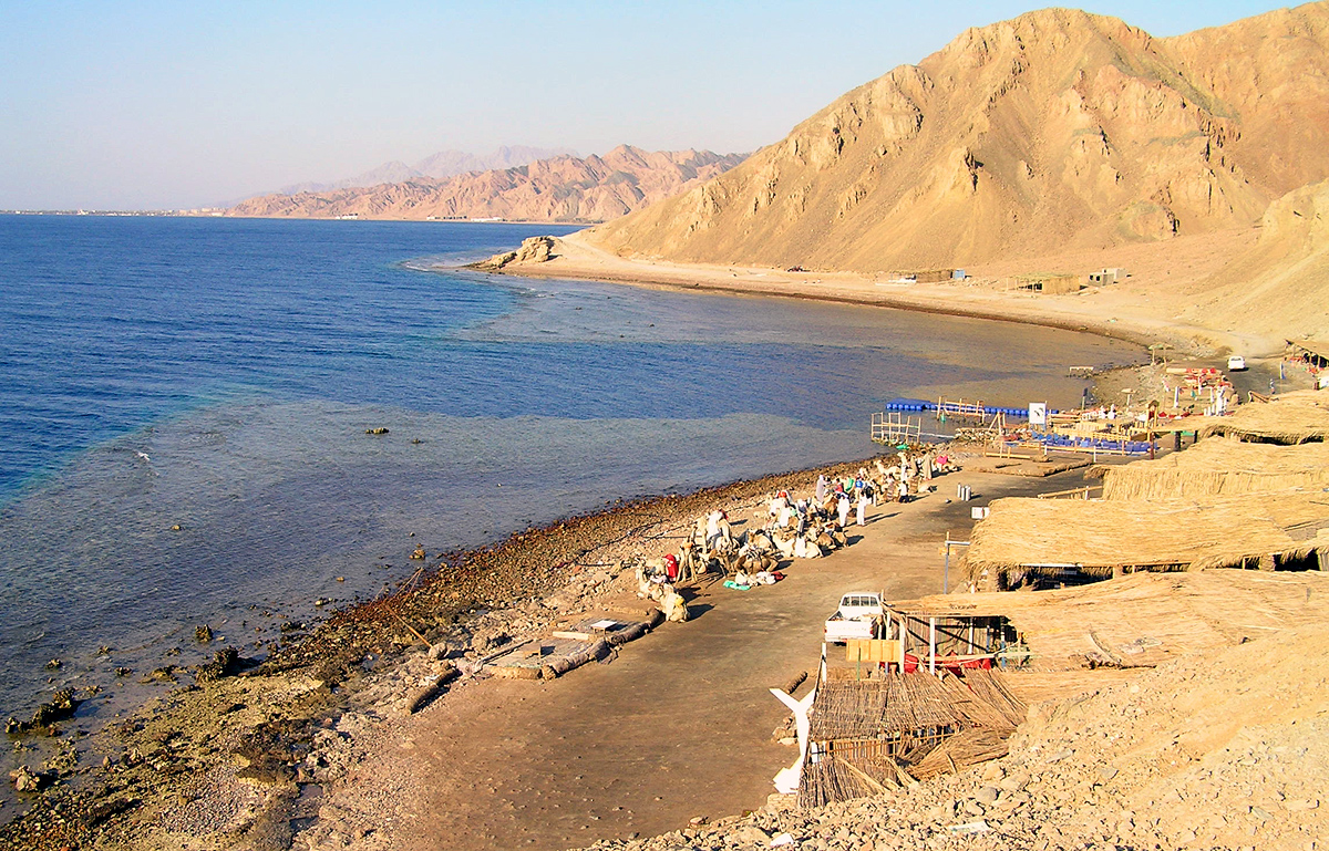 Dahab: Küste am Blue Hole