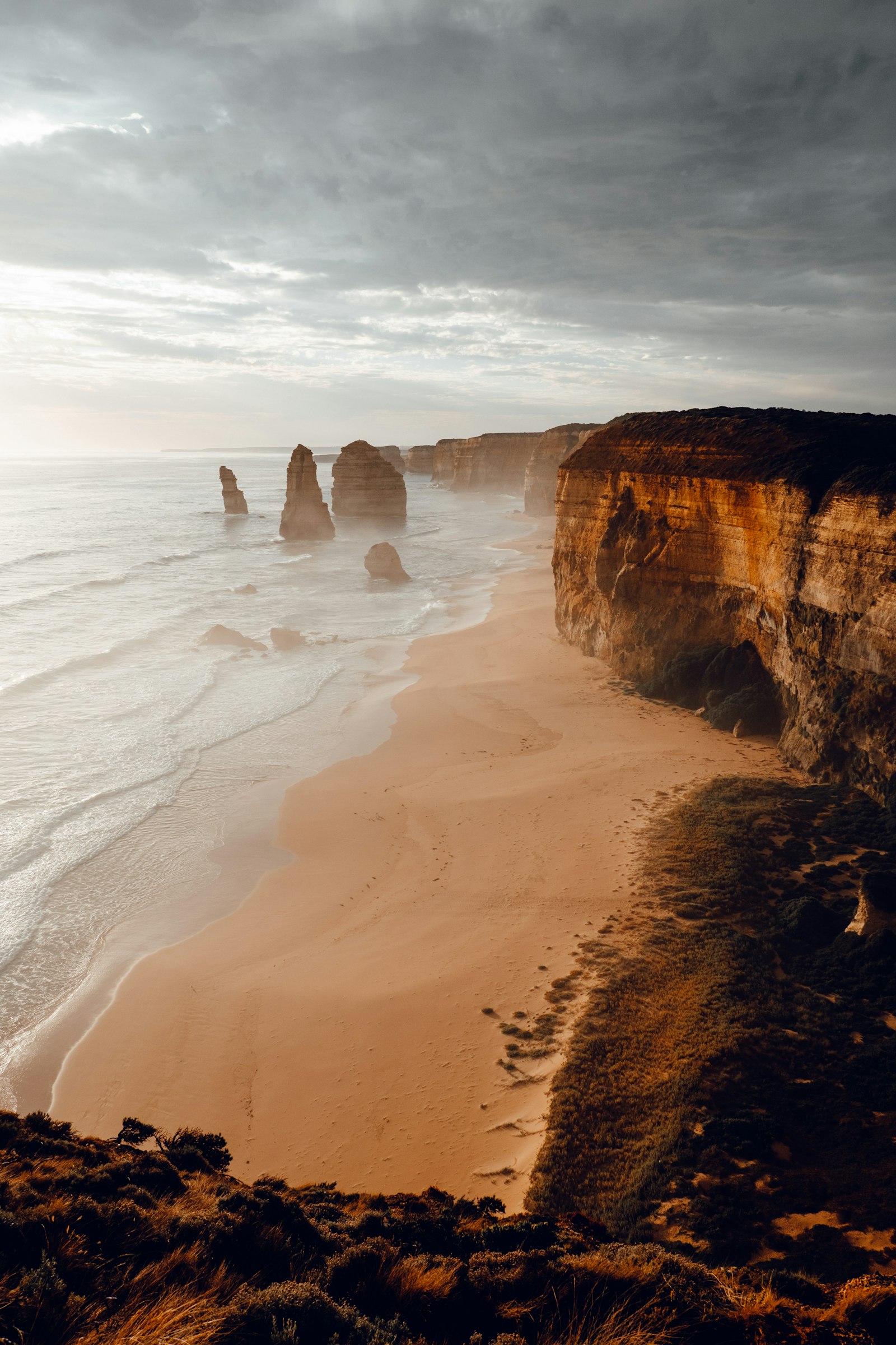 Felsformationen an der australischen Südküste