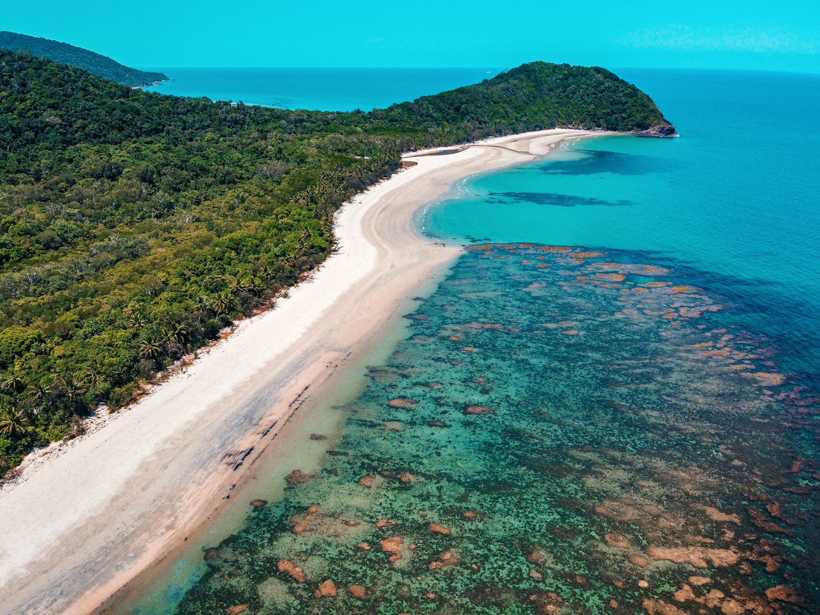 Inselküste am Great Barrier Reef