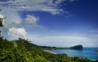 Küste und Regenwald bei Manuel Antonio