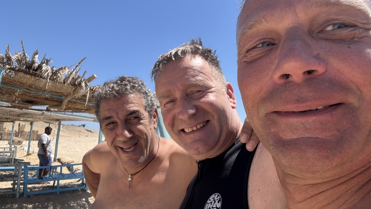 Gemeinsame Urlaubsmomente am Roten Meer