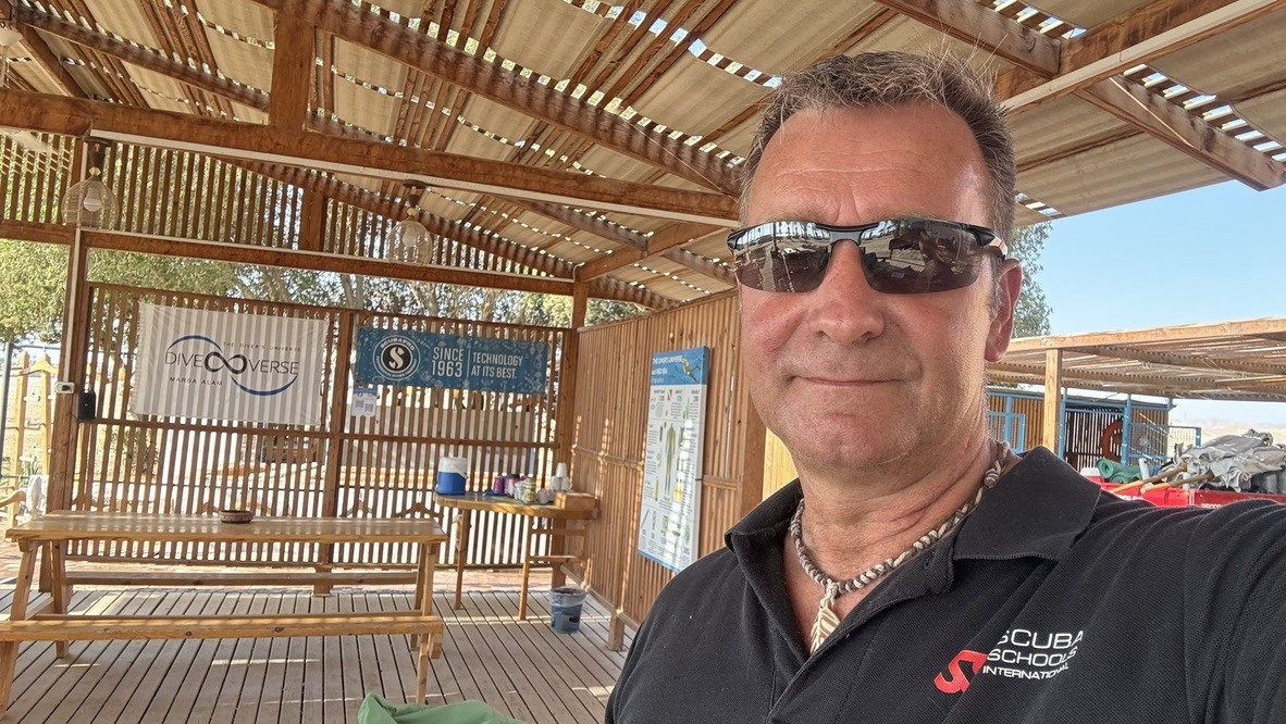 Bei DiveVerse im Flamenco Beach & Resort