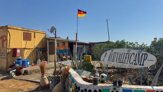 Das Rocky Valley Camp bei El Quseir