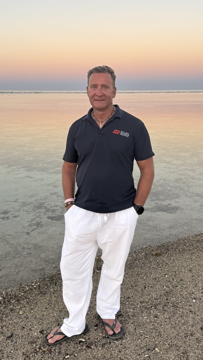 Abendlicht am Strand des Flamenco