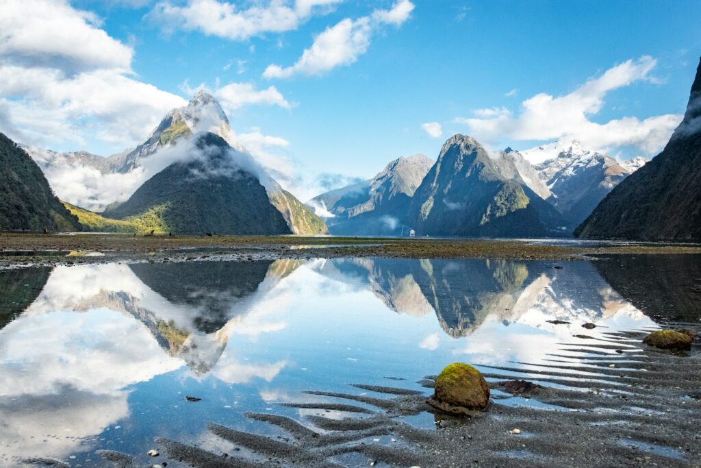 Landschaft in Neuseeland