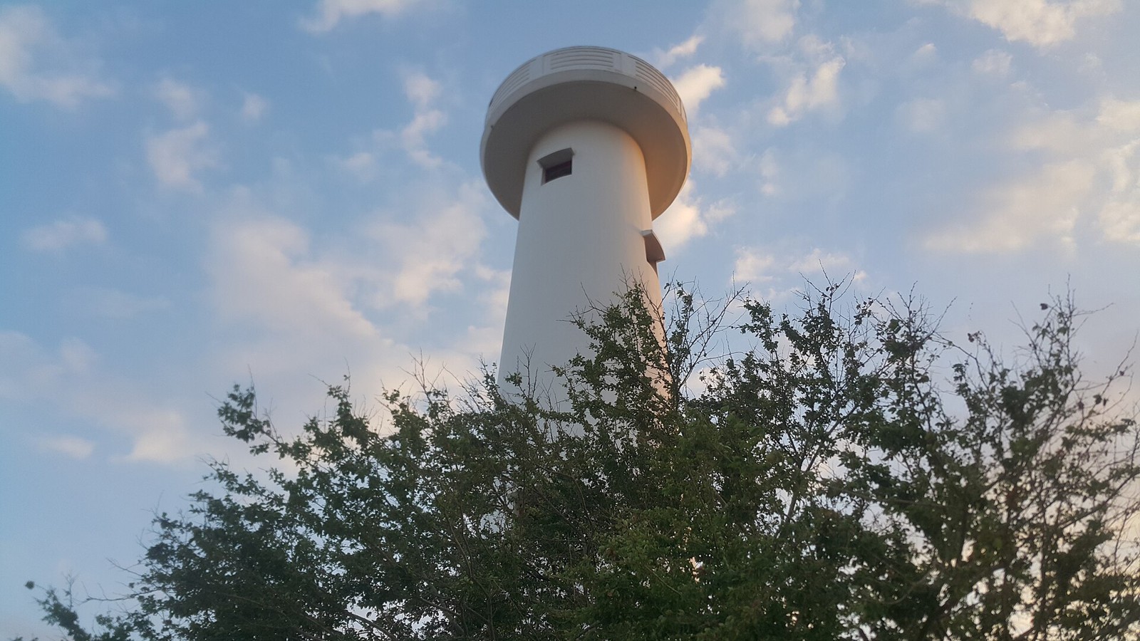 Leuchtturm am Poro Point