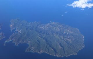 Romblon Island aus der Luft