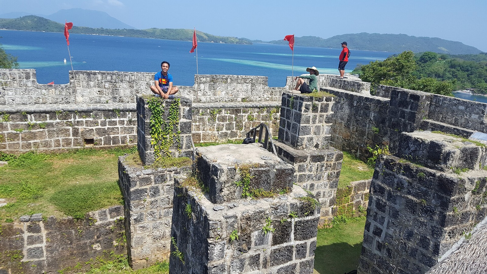 Im Fort San Andres auf Romblon