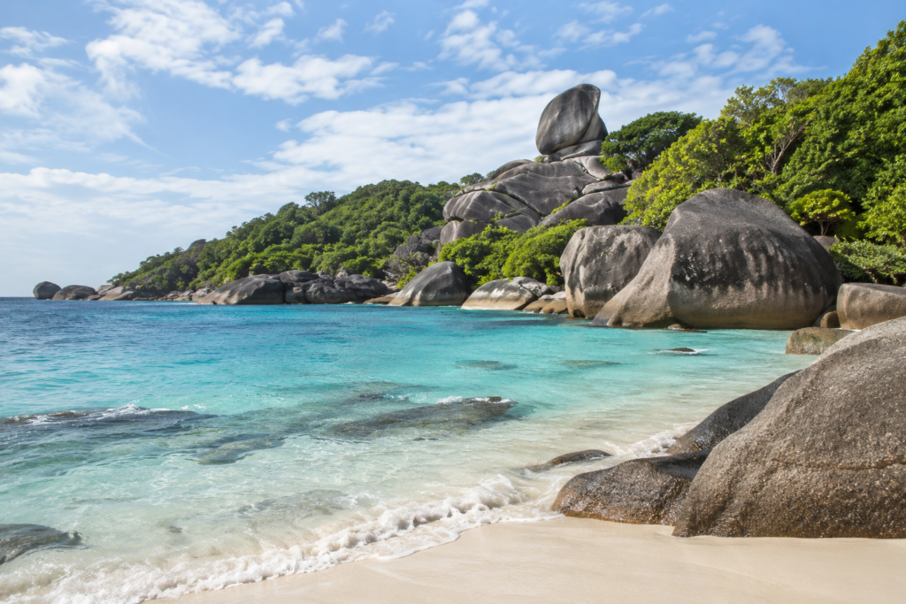 Thailand – Similan-Inseln, Richelieu Rock und Koh Tao